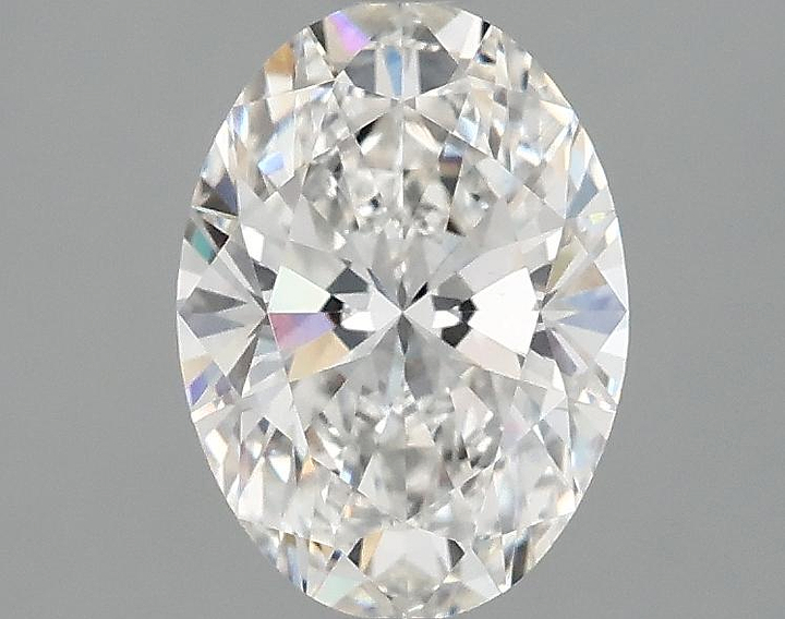 1.55 Carat Oval Shaped Ideal Cut VS1 IGI Certified Lab Grown Diamond