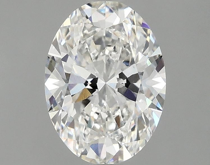1.45 Carat Oval Shaped Excellent Cut VS1 IGI Certified Lab Grown Diamond