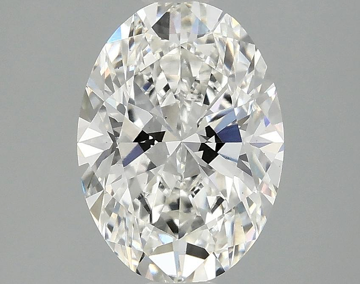 2.04 Carat Oval Shaped Ideal Cut VS1 IGI Certified Lab Grown Diamond