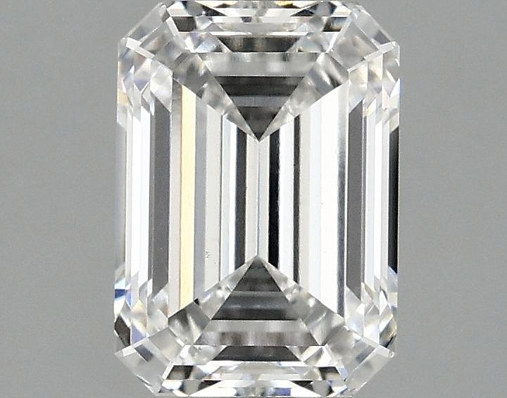 2.04 Carat Emerald Shaped Excellent Cut VS1 IGI Certified Lab Grown Diamond
