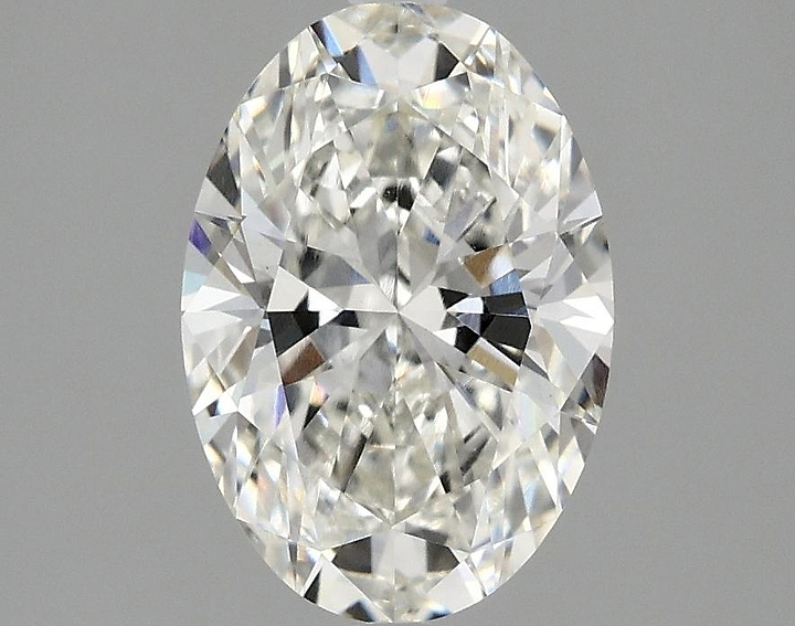 1.99 Carat Oval Shaped Ideal Cut VVS2 IGI Certified Lab Grown Diamond