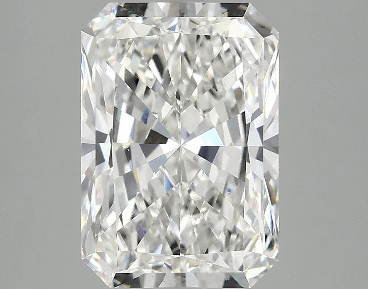3.01 Carat Radiant Shaped Ideal Cut VS1 IGI Certified Lab Grown Diamond