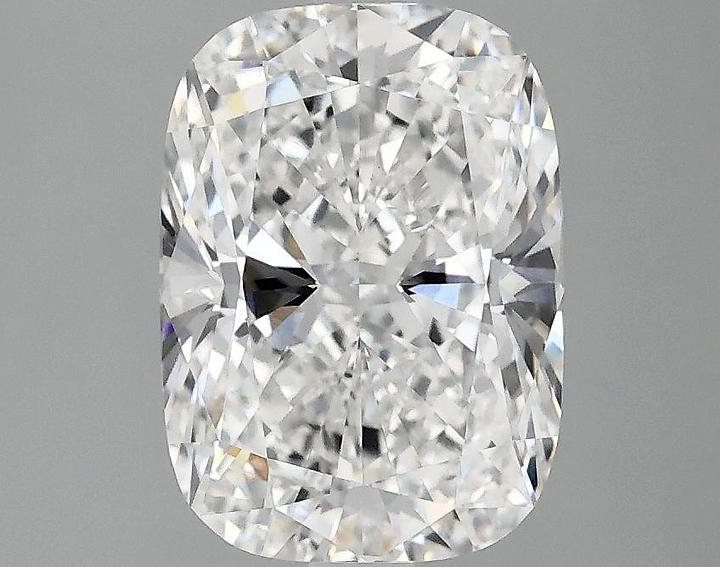 2.55 Carat Cushion Shaped Excellent Cut VVS2 IGI Certified Lab Grown Diamond
