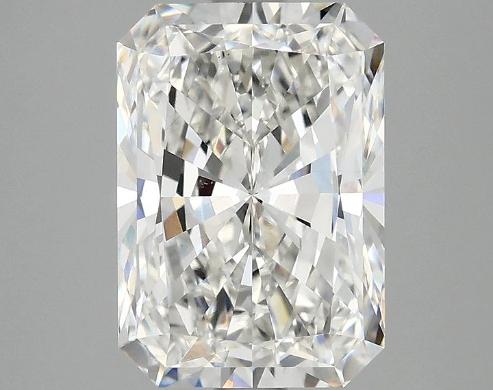 3.08 Carat Radiant Shaped Ideal Cut VS1 IGI Certified Lab Grown Diamond