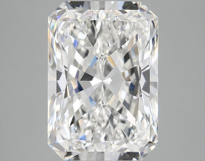 4.15 Carat Radiant Shaped Ideal Cut VS1 IGI Certified Lab Grown Diamond