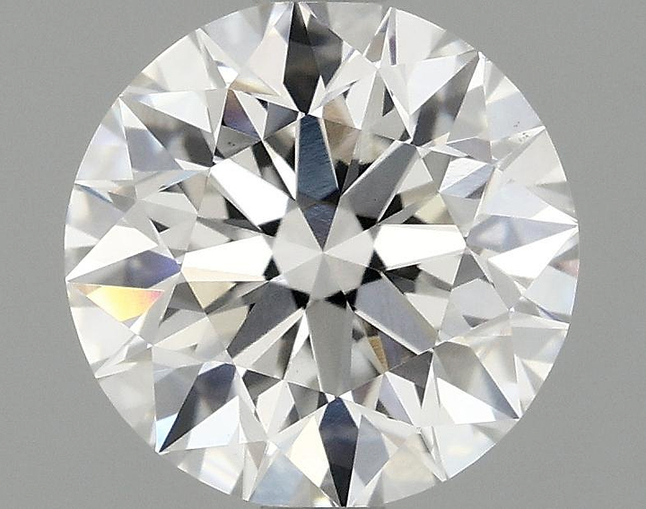 1.55 Carat Round Shaped Excellent Cut VS1 IGI Certified Lab Grown Diamond