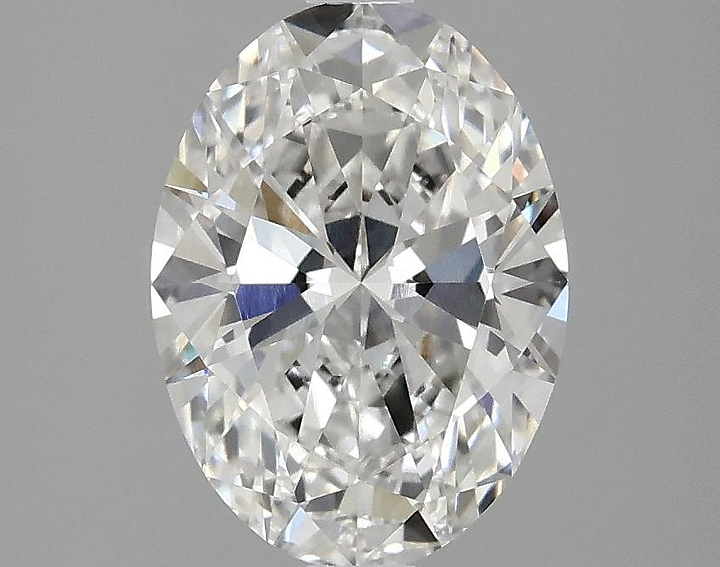 2.01 Carat Oval Shaped Excellent Cut VVS2 IGI Certified Lab Grown Diamond