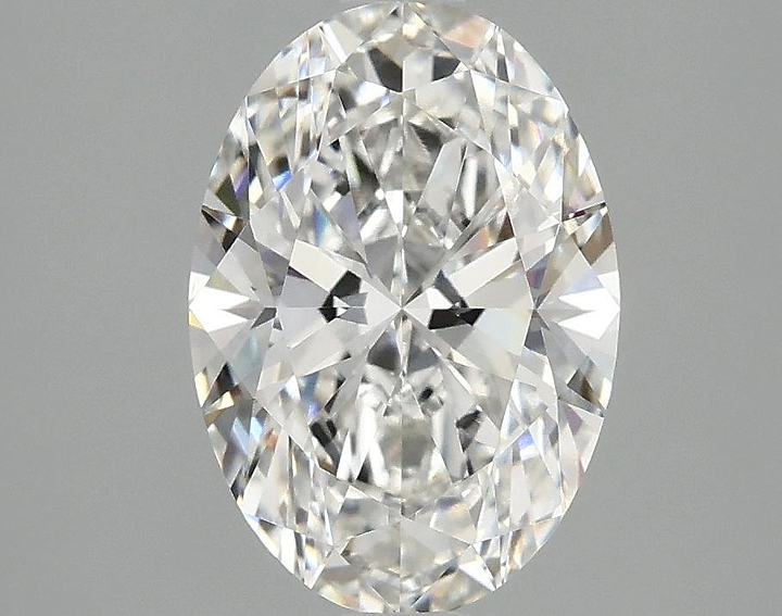 2.06 Carat Oval Shaped Ideal Cut VS1 IGI Certified Lab Grown Diamond
