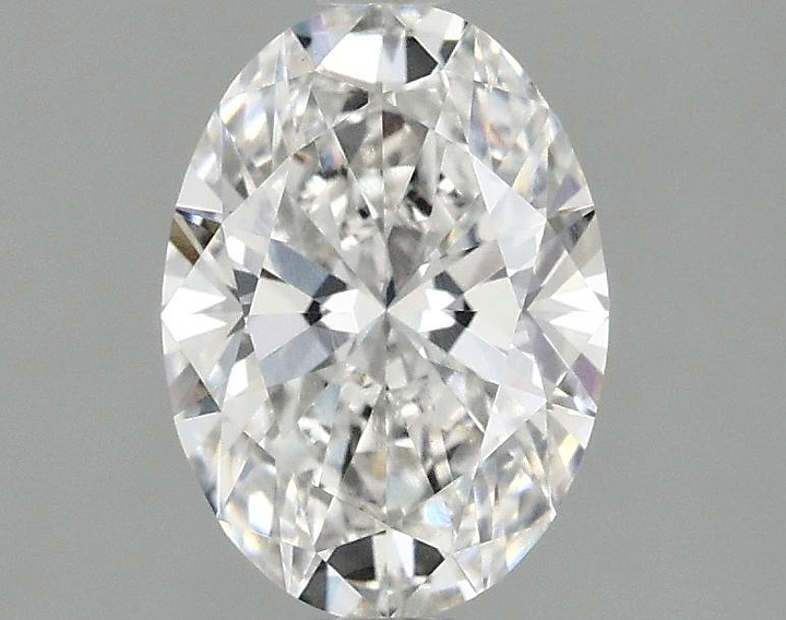 1.54 Carat Oval Shaped Ideal Cut VVS2 IGI Certified Lab Grown Diamond