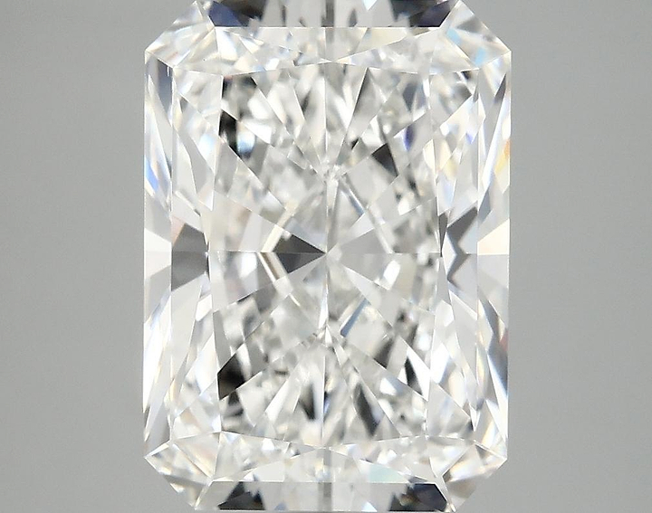 4.98 Carat Radiant Shaped Ideal Cut VS1 IGI Certified Lab Grown Diamond