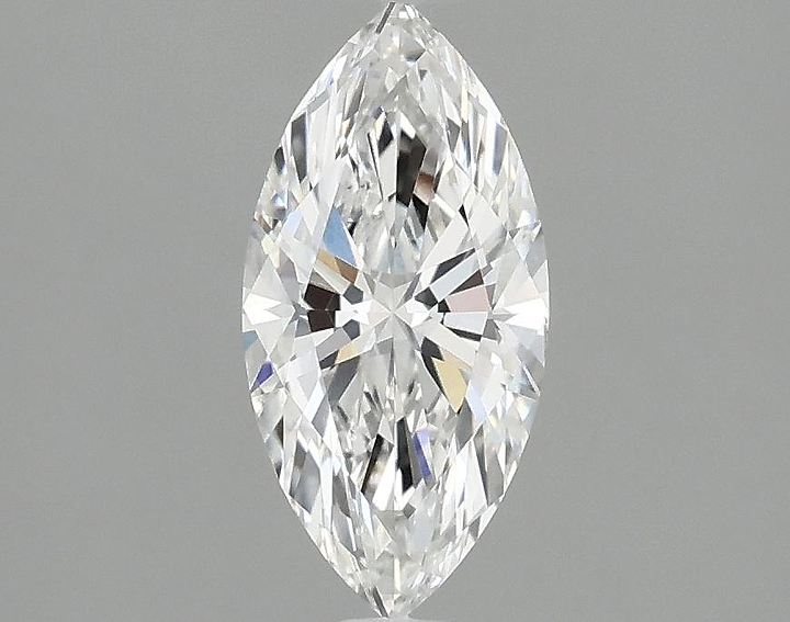 0.97 Carat Marquise Shaped Excellent Cut VS2 IGI Certified Lab Grown Diamond