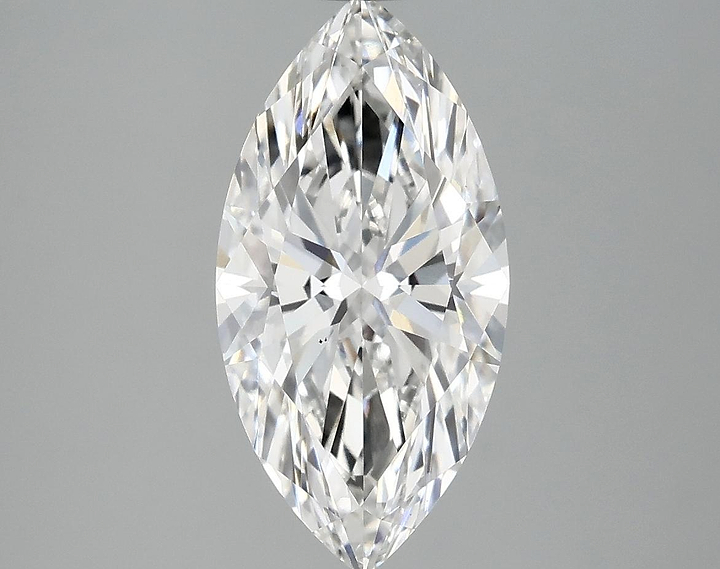 2.51 Carat Marquise Shaped Ideal Cut VS2 IGI Certified Lab Grown Diamond