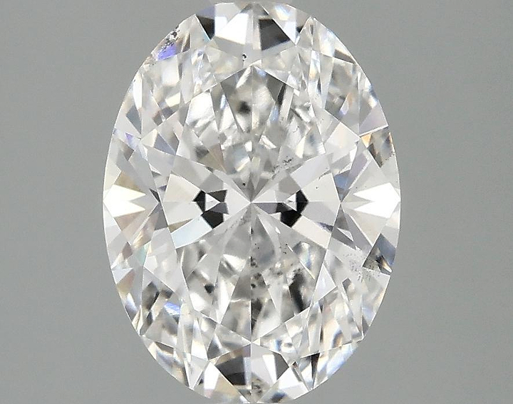 2.1 Carat Oval Shaped Excellent Cut SI1 IGI Certified Lab Grown Diamond