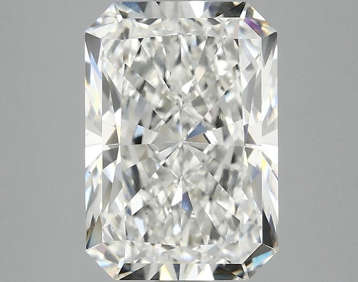 3.01 Carat Radiant Shaped Ideal Cut VS1 IGI Certified Lab Grown Diamond