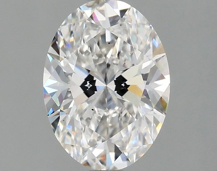 1.46 Carat Oval Shaped Excellent Cut VS2 IGI Certified Lab Grown Diamond