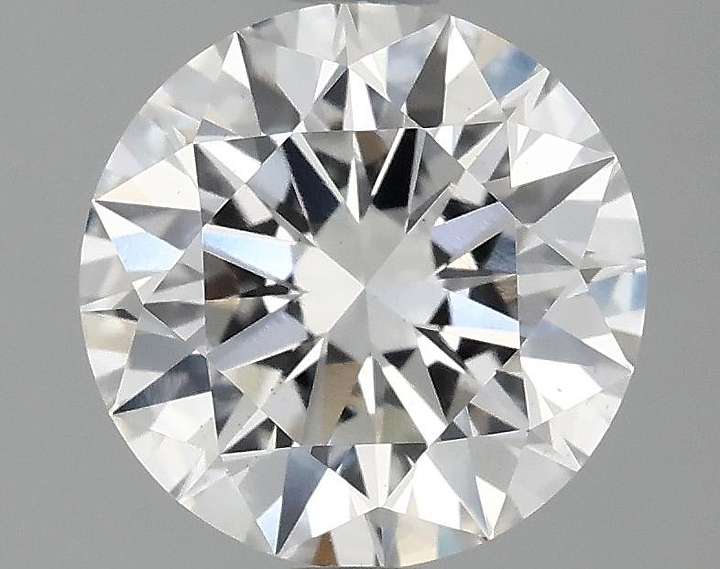 1.55 Carat Round Shaped Ideal Cut VS2 IGI Certified Lab Grown Diamond