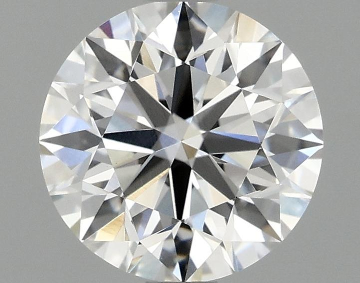 1.41 Carat Round Shaped Excellent Cut VVS2 IGI Certified Lab Grown Diamond