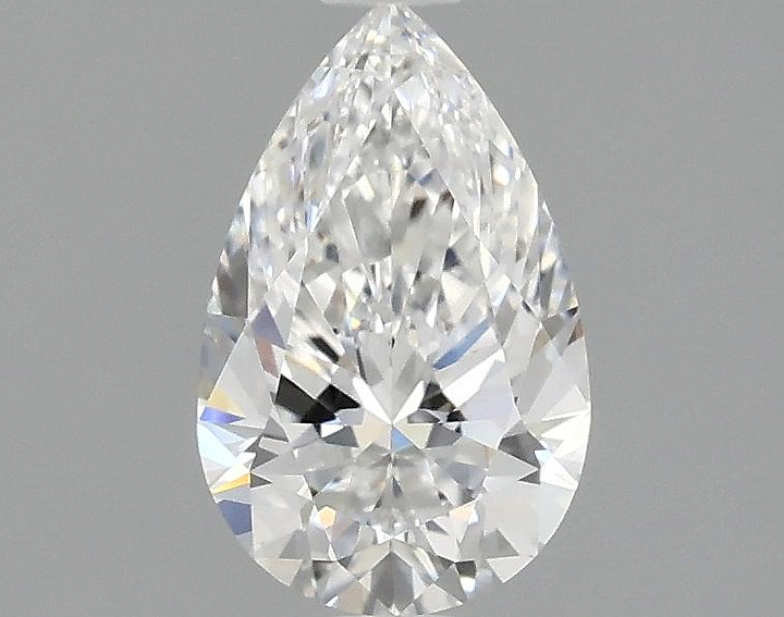 1.03 Carat Pear Shaped Ideal Cut VVS2 IGI Certified Lab Grown Diamond
