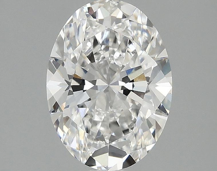 1.54 Carat Oval Shaped Excellent Cut VS1 IGI Certified Lab Grown Diamond
