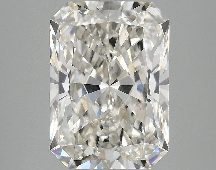 4.06 Carat Radiant Shaped Ideal Cut VS1 IGI Certified Lab Grown Diamond