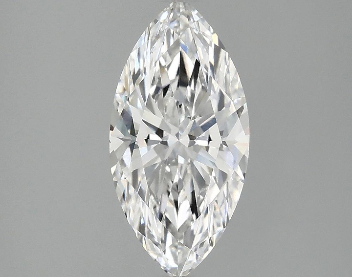 1.58 Carat Marquise Shaped Ideal Cut VVS2 IGI Certified Lab Grown Diamond