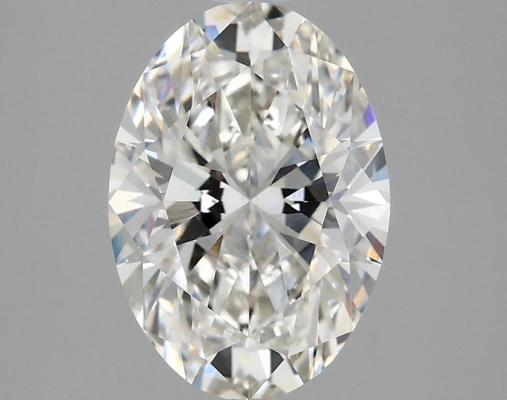 2.02 Carat Oval Shaped Ideal Cut VVS2 IGI Certified Lab Grown Diamond