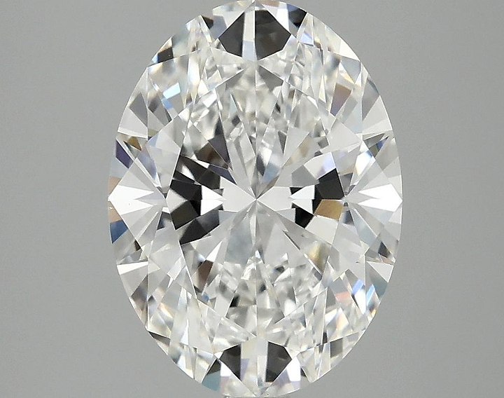 3.06 Carat Oval Shaped Excellent Cut VVS2 IGI Certified Lab Grown Diamond