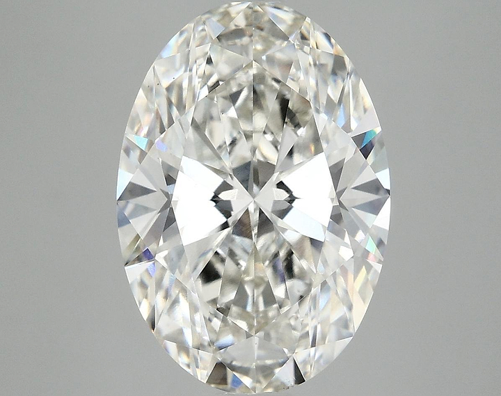 5.05 Carat Oval Shaped Ideal Cut VS1 IGI Certified Lab Grown Diamond