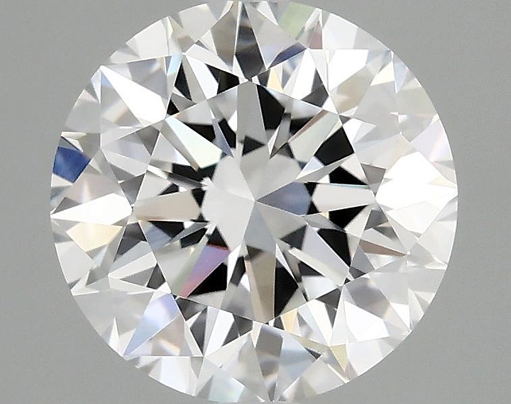 1.98 Carat Round Shaped Excellent Cut VVS2 IGI Certified Lab Grown Diamond