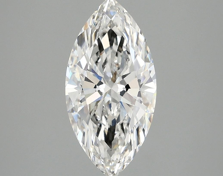 1.89 Carat Marquise Shaped Ideal Cut VS1 IGI Certified Lab Grown Diamond