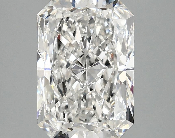 2.98 Carat Radiant Shaped Ideal Cut VS1 IGI Certified Lab Grown Diamond