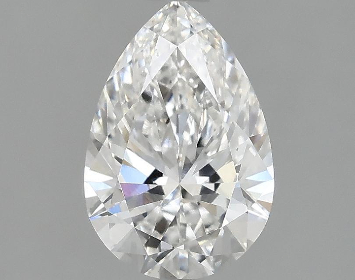 1.46 Carat Pear Shaped Excellent Cut VS1 IGI Certified Lab Grown Diamond