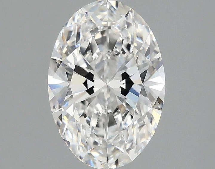 1.42 Carat Oval Shaped Ideal Cut VVS2 IGI Certified Lab Grown Diamond