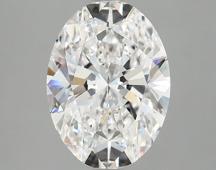 2.55 Carat Oval Shaped Ideal Cut VS1 IGI Certified Lab Grown Diamond