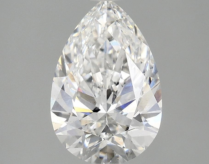 2.02 Carat Pear Shaped Excellent Cut VS2 IGI Certified Lab Grown Diamond
