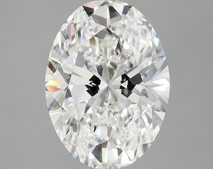3.08 Carat Oval Shaped Excellent Cut VS1 IGI Certified Lab Grown Diamond