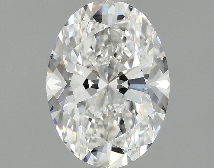1.41 Carat Oval Shaped Excellent Cut VS2 IGI Certified Lab Grown Diamond