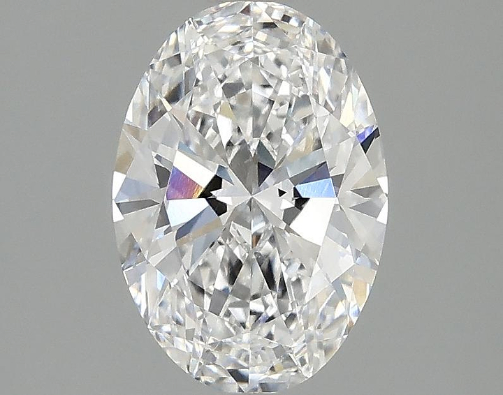 1.48 Carat Oval Shaped Ideal Cut VVS1 IGI Certified Lab Grown Diamond