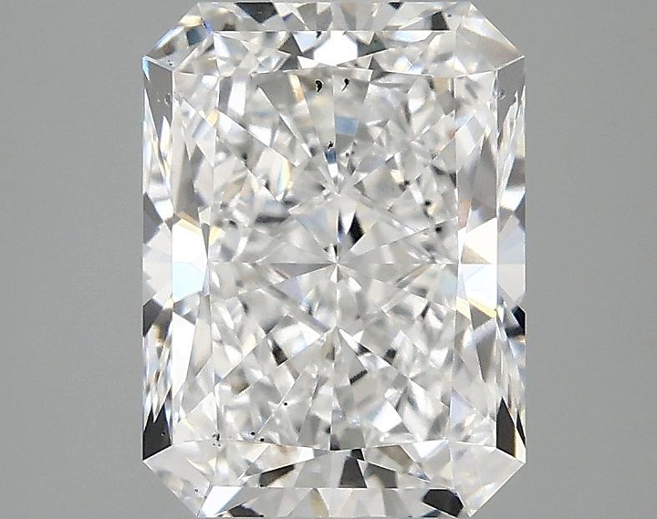 2.51 Carat Radiant Shaped Excellent Cut SI1 IGI Certified Lab Grown Diamond