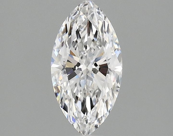 0.98 Carat Marquise Shaped Ideal Cut VVS2 IGI Certified Lab Grown Diamond