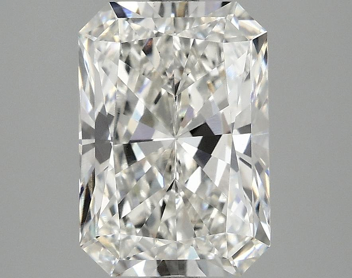 3.02 Carat Radiant Shaped Ideal Cut VS1 IGI Certified Lab Grown Diamond