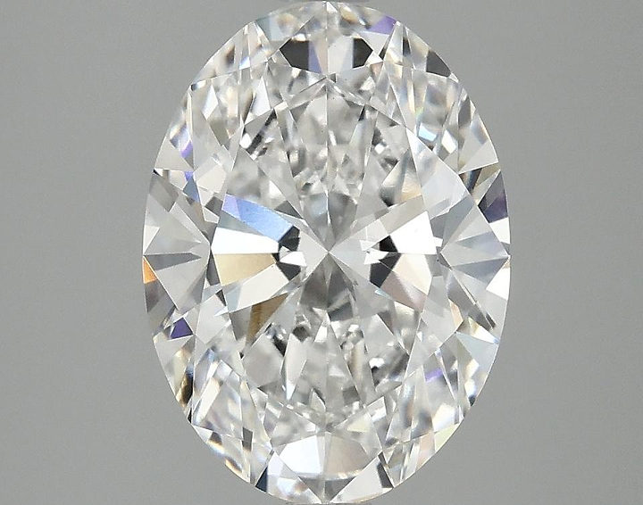 2.91 Carat Oval Shaped Ideal Cut VS1 IGI Certified Lab Grown Diamond