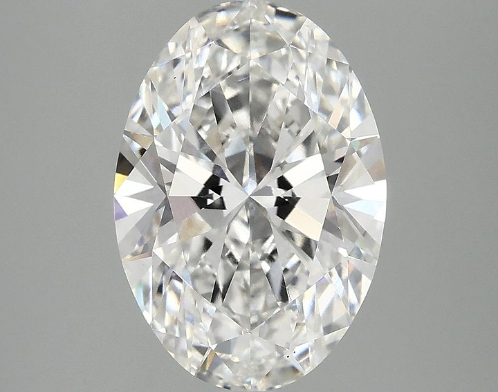 3.1 Carat Oval Shaped Ideal Cut VS1 IGI Certified Lab Grown Diamond