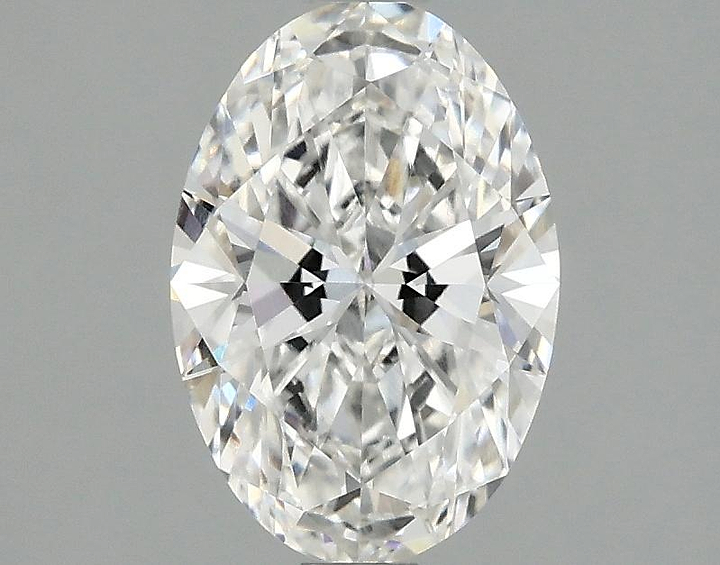 1.35 Carat Oval Shaped Ideal Cut VS1 IGI Certified Lab Grown Diamond