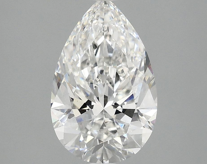 2.09 Carat Pear Shaped Ideal Cut VS2 IGI Certified Lab Grown Diamond