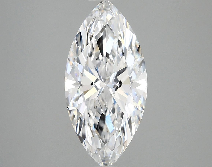2.02 Carat Marquise Shaped Excellent Cut VS2 IGI Certified Lab Grown Diamond