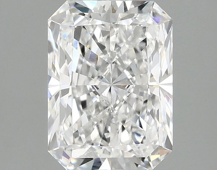 2.08 Carat Radiant Shaped Excellent Cut VVS2 IGI Certified Lab Grown Diamond