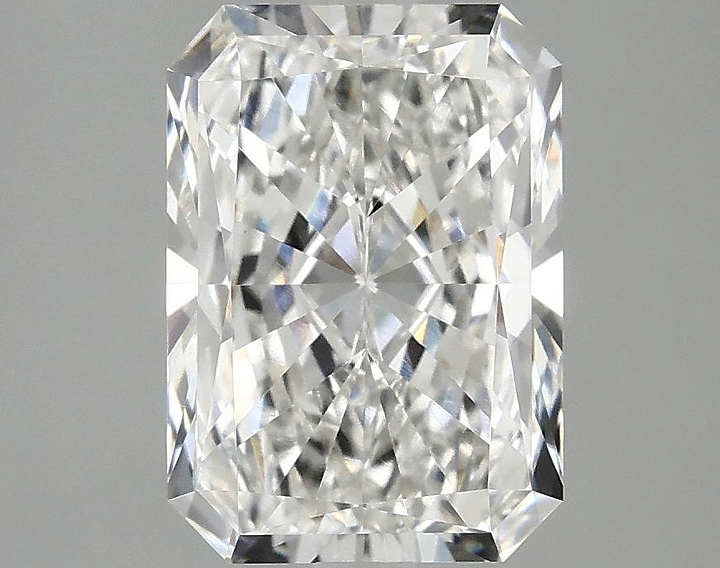 3.03 Carat Radiant Shaped Ideal Cut VVS2 IGI Certified Lab Grown Diamond