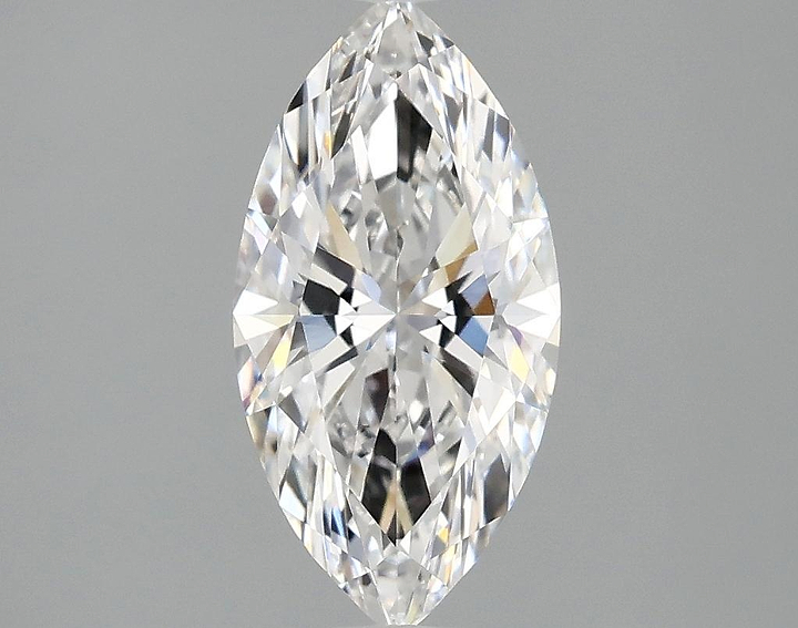 1.58 Carat Marquise Shaped Ideal Cut VVS2 IGI Certified Lab Grown Diamond