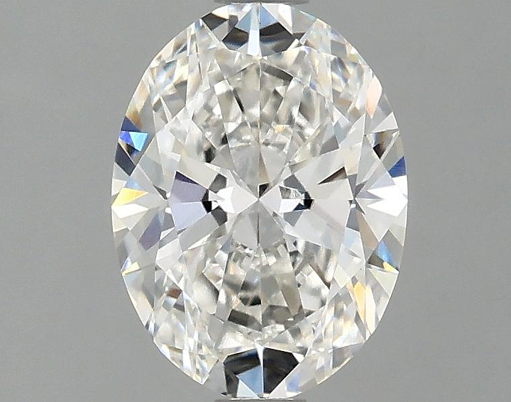 1.44 Carat Oval Shaped Excellent Cut VVS2 IGI Certified Lab Grown Diamond